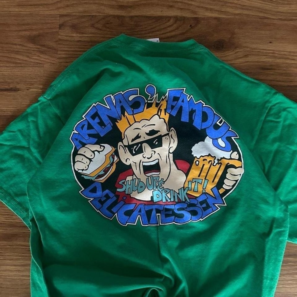 Caffeine is good, beer is better funny tee Size M - Picture 4 of 4